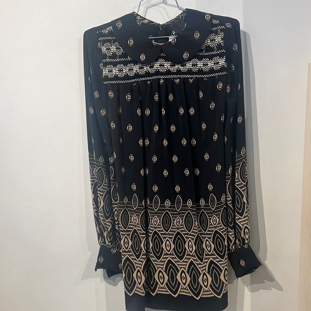 Anna Sui Silk Dress Size 2